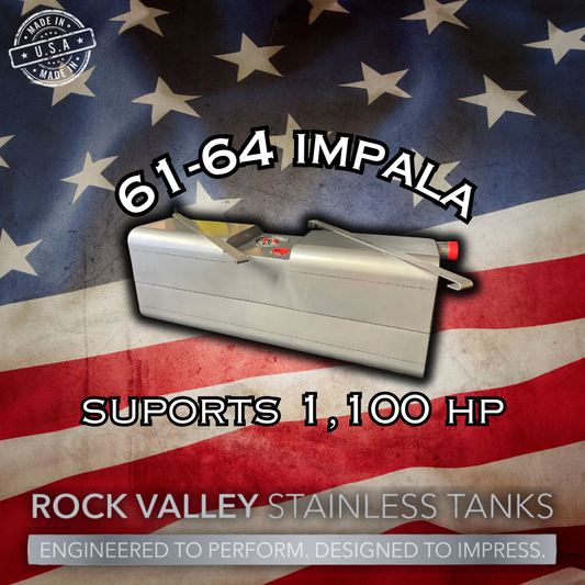 61-64 Impala EFI Stainless Gas Tank