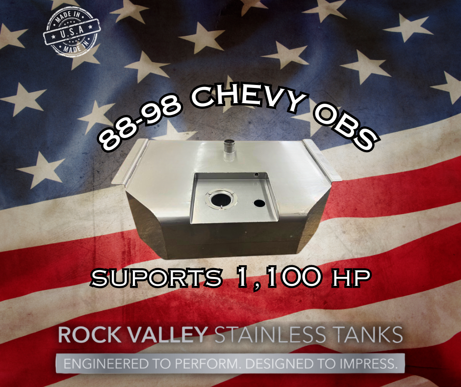 88-98 Chevy OBS EFI Stainless Gas Tank