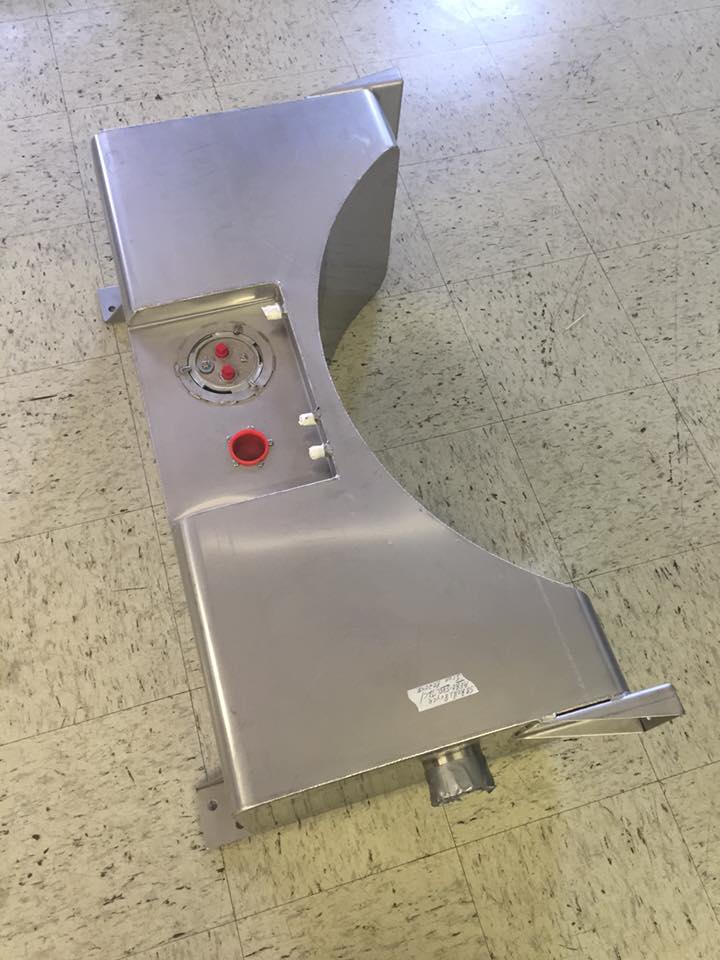 Dual 450 Custom Build To Order Stainless Gas Tank
