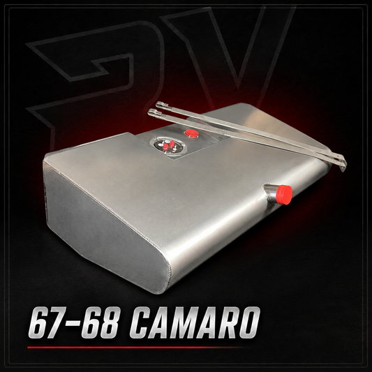 67-68 Camaro MiniTub/EFI Stainless Gas Tank