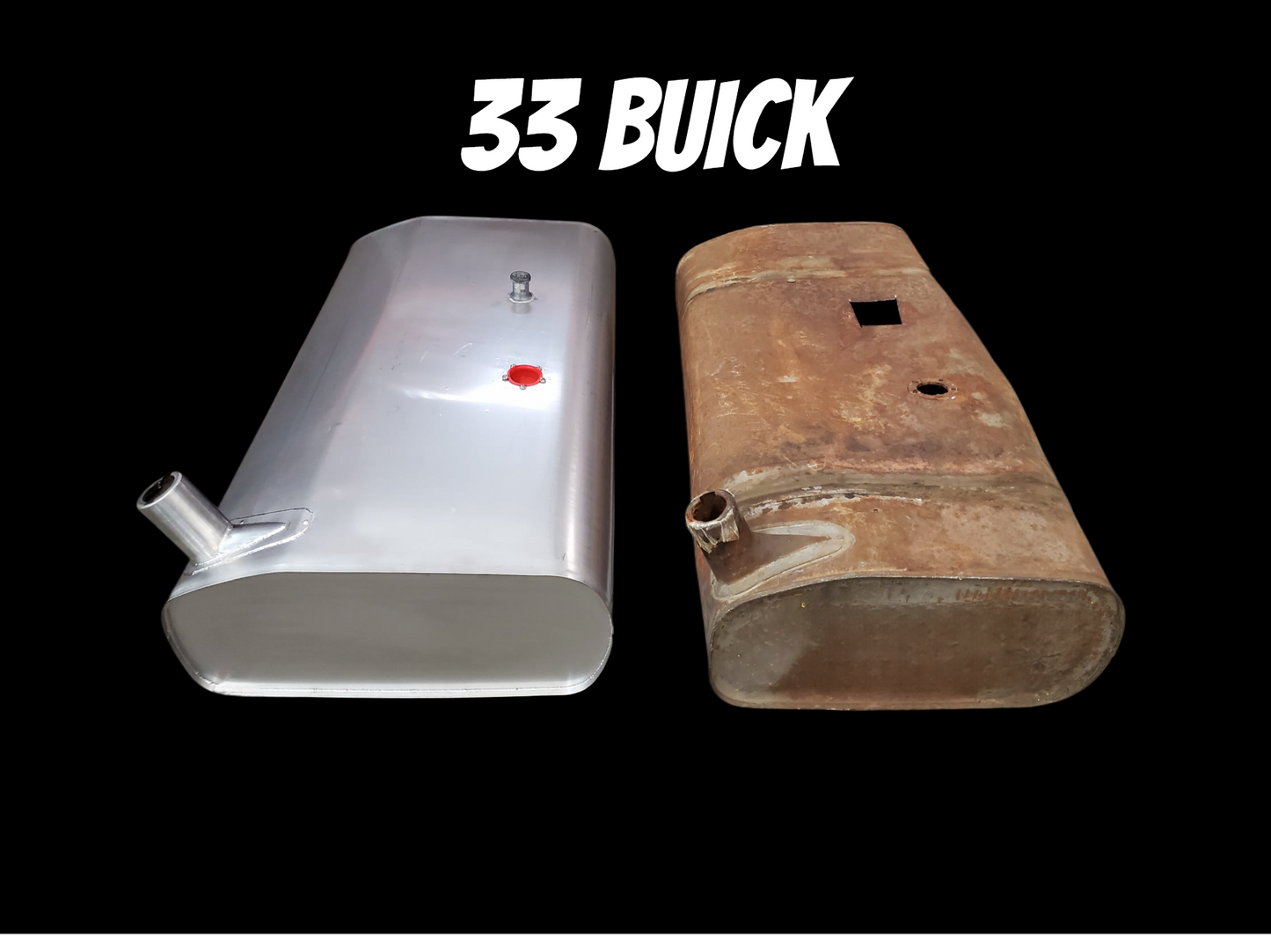 Rock Valley Stainless Steel Fuel Tank for Classic Cars-Custom Order Form