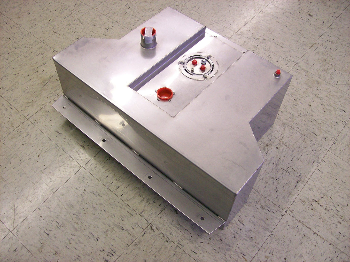 Dual 450 Custom Build To Order Stainless Gas Tank