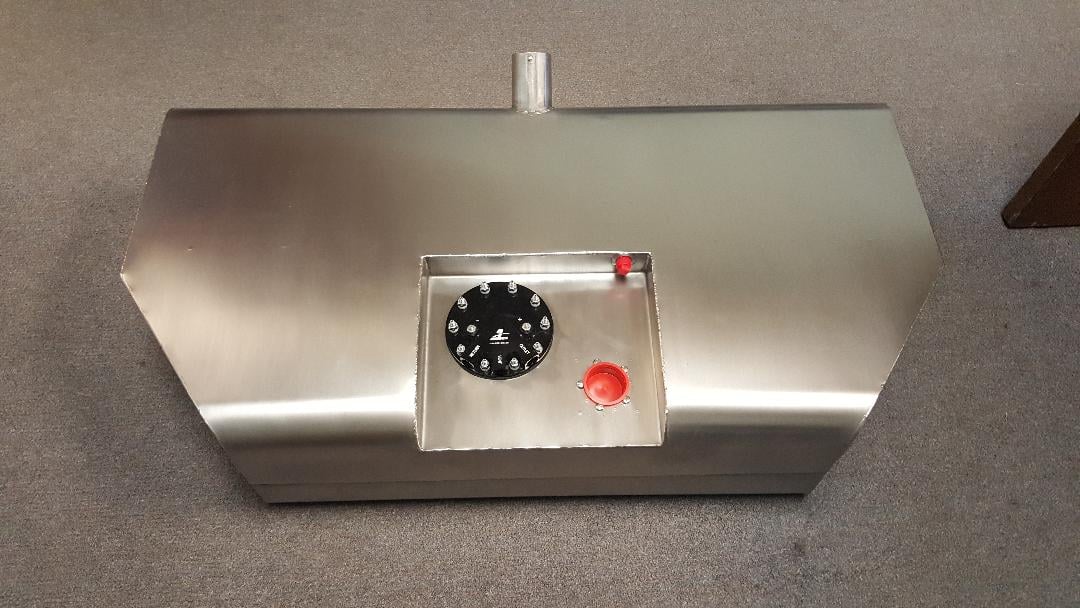 Dual 450 Custom Build To Order Stainless Gas Tank
