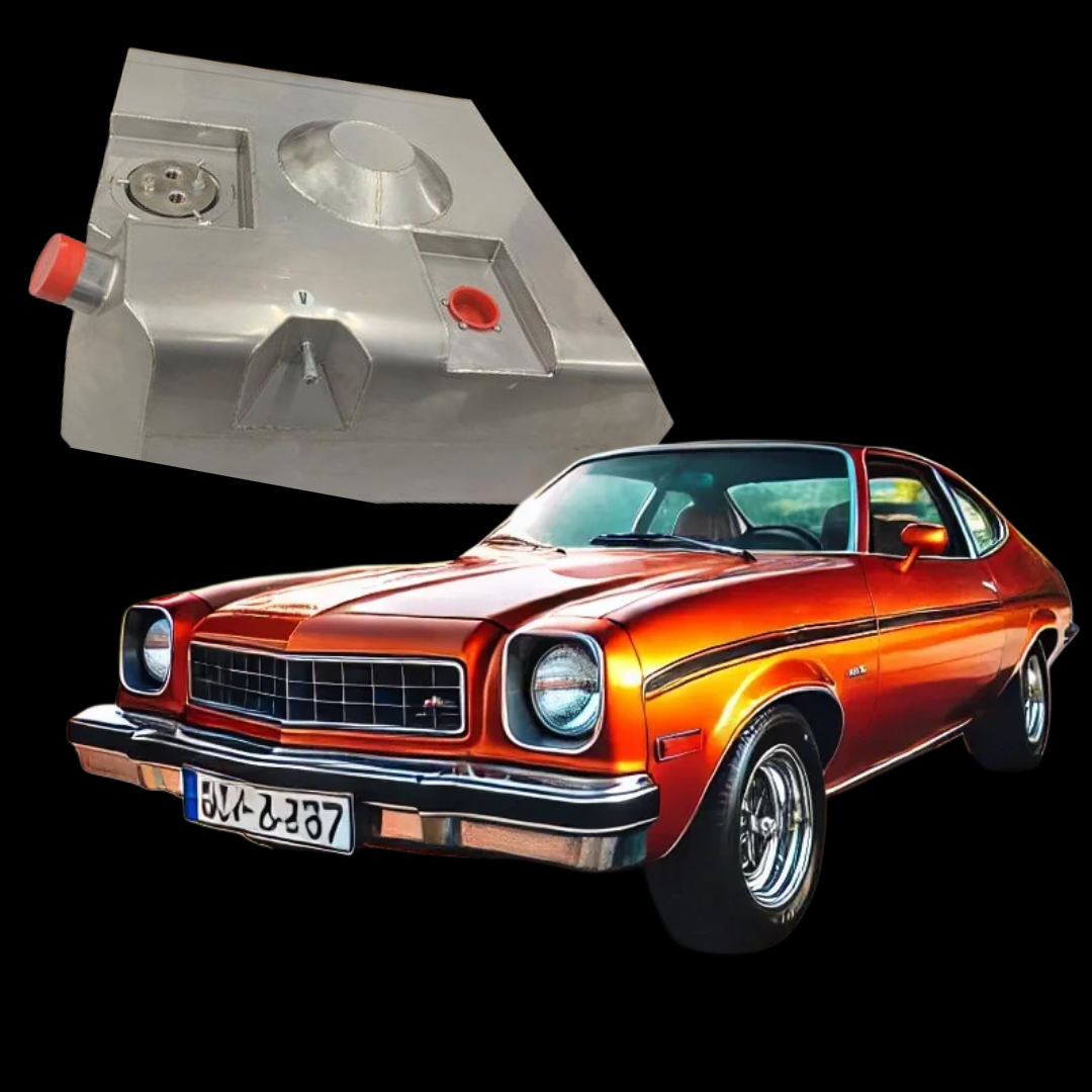 74-77 Chevy Vega Stainless Steel Gas Tank-In Stock