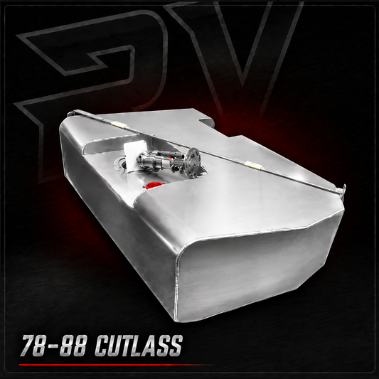 78-88 Cutlass 2 Door EFI Stainless Gas Tank