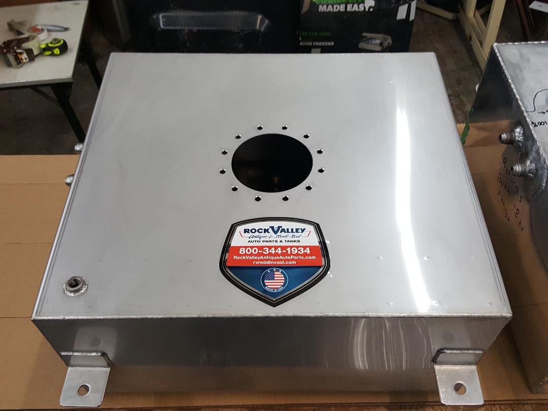 Dual 450 Custom Build To Order Stainless Gas Tank