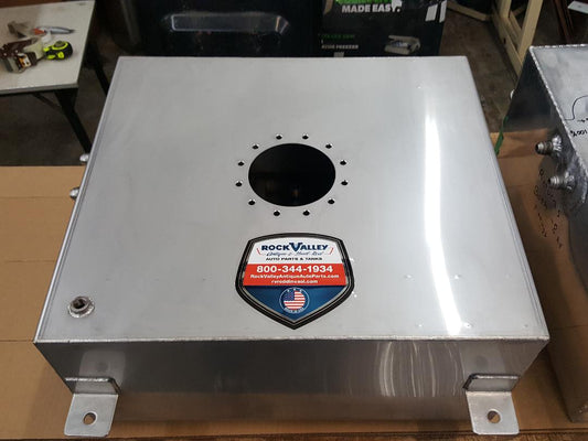 Dual 450 Custom Build To Order Stainless Gas Tank