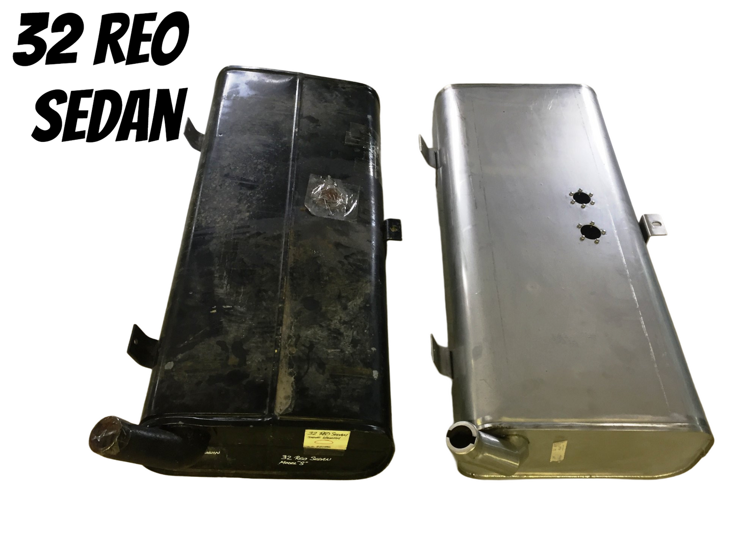 Rock Valley Stainless Steel Fuel Tank for Classic Cars-Custom Order Form
