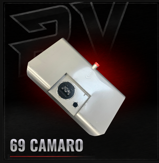 69 Camaro MiniTub/EFI Stainless Gas Tank