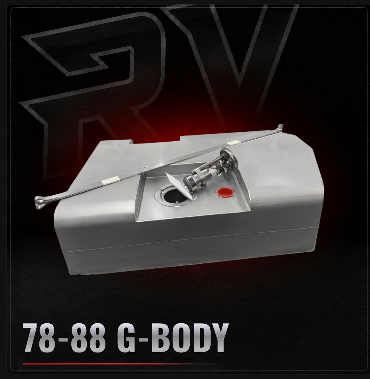 78-88 Monte/Malibu-EFI Stainless Gas Tank