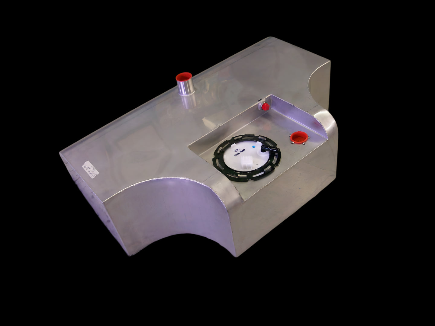 Dual 450 Custom Build To Order Stainless Gas Tank