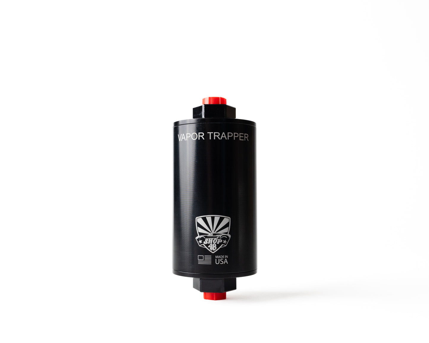 Vapor Trapper™ Universal Charcoal Canister Fuel Tank Vent Line Vapor Filter