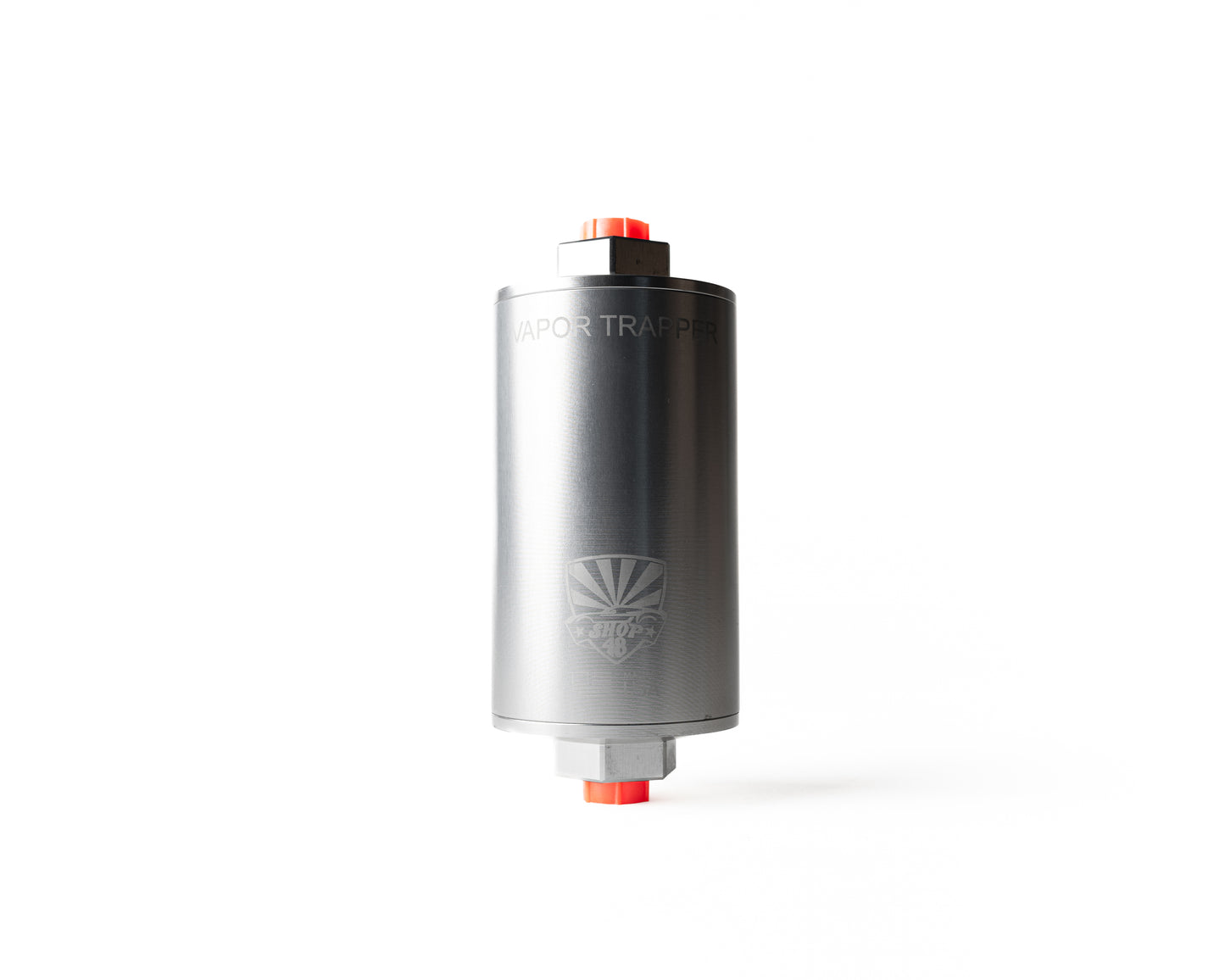 Vapor Trapper™ Universal Charcoal Canister Fuel Tank Vent Line Vapor Filter