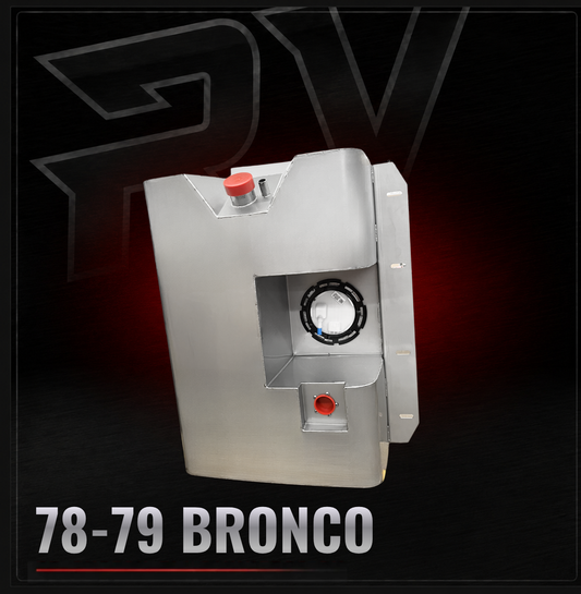 78/79 Bronco EFI/Stainless Gas Tank
