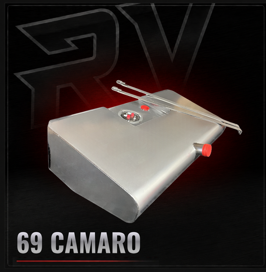 69 Camaro MiniTub/EFI Stainless Gas Tank