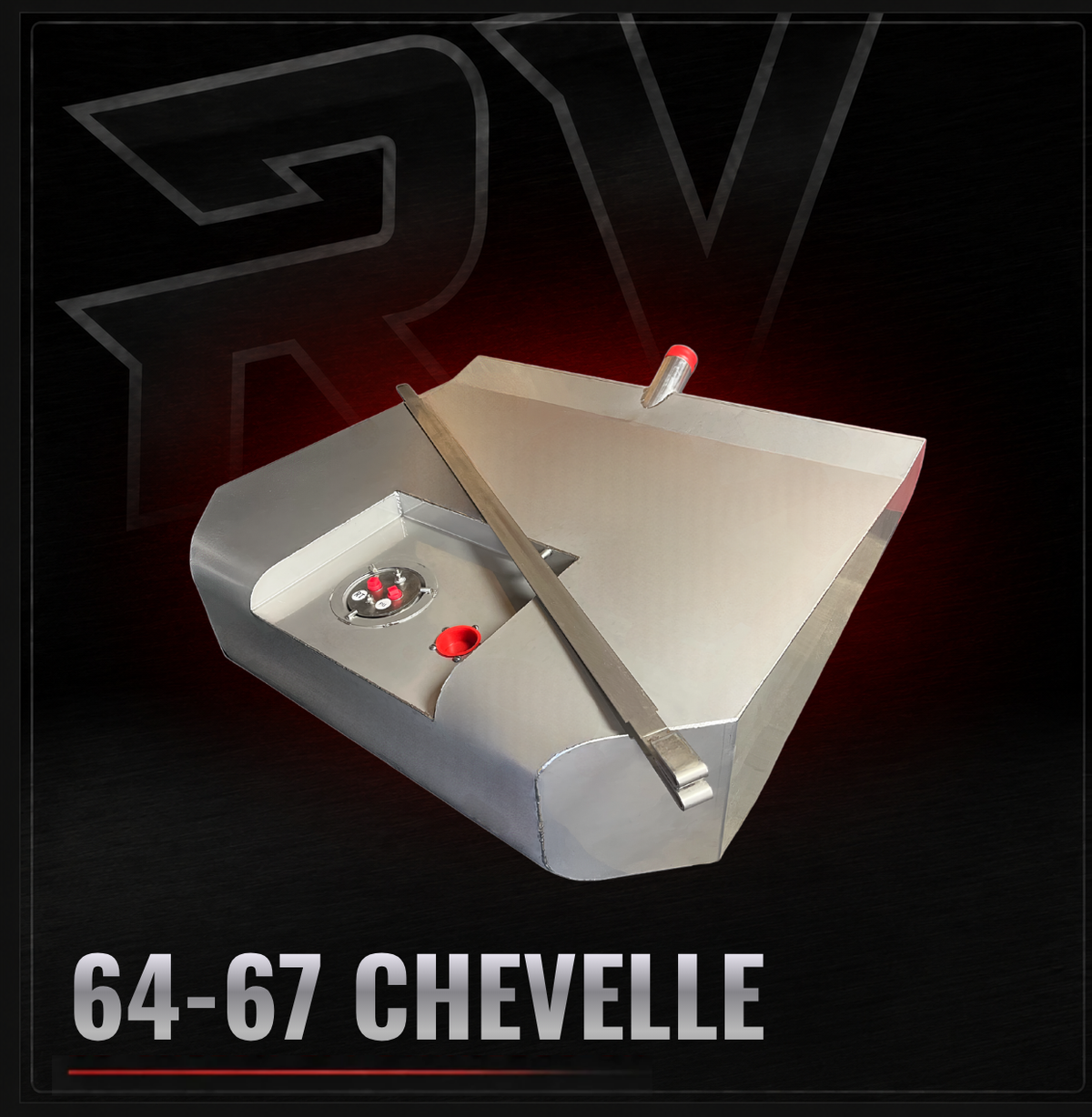 64-67 Chevelle "A Body" Minitub/EFI Stainless Gas Tank
