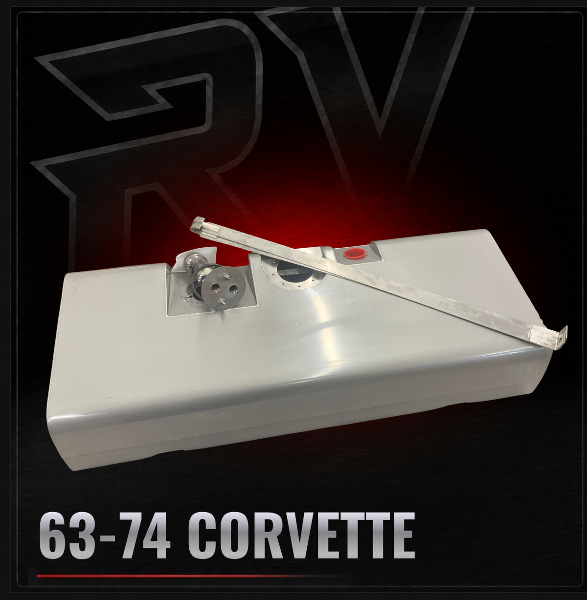 63-74 Corvette EFI Stainless Gas Tank