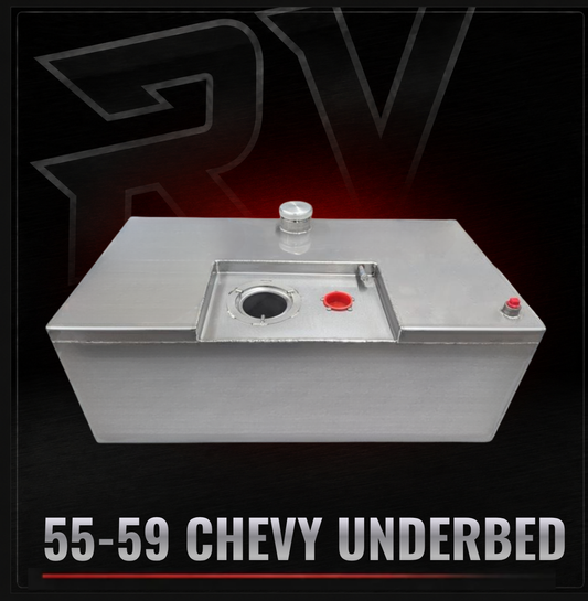55-59 Chevy Underbed 20 Gallon EFI Stainless Tank