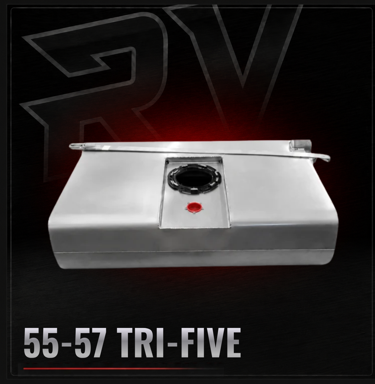 55-57 Chevy Tri-Five (22Gal) EFI Stainless Gas Tank – Rock Valley