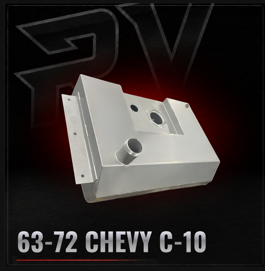 63-72 Chevy C/10 Underbed EFI Stainless Gas Tank