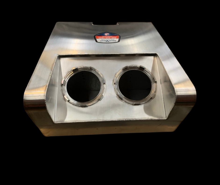Dual 450 Custom Build To Order Stainless Gas Tank