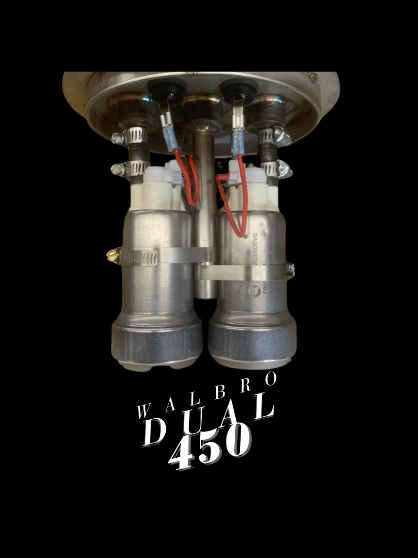 Dual 450 Custom Build To Order Stainless Gas Tank