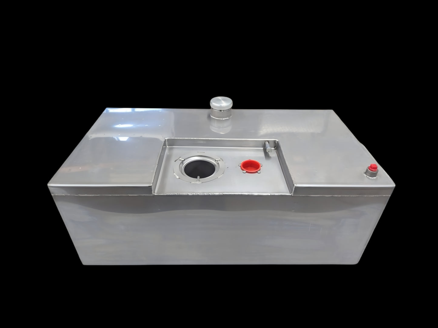 55-59 Chevy Underbed 20 Gallon EFI Stainless Tank