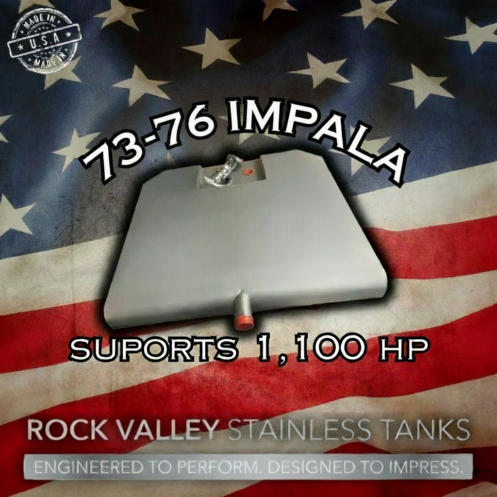 73-76 Caprice/Impala EFI Stainless Gas Tank