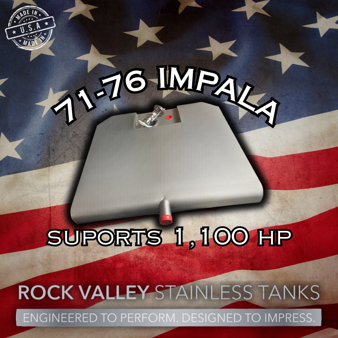 71-76 Caprice/Impala EFI Stainless Gas Tank