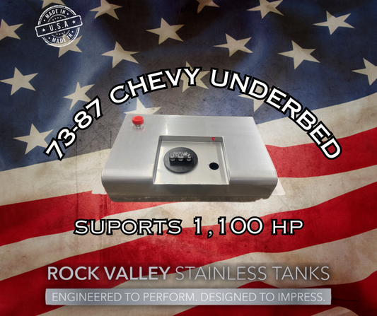 73-87 Chevy Underbed EFI Stainless Gas Tank