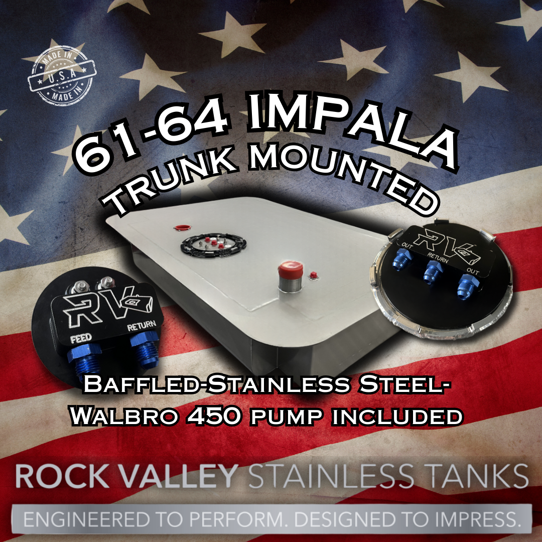 61-64 Impala Trunk Mounted