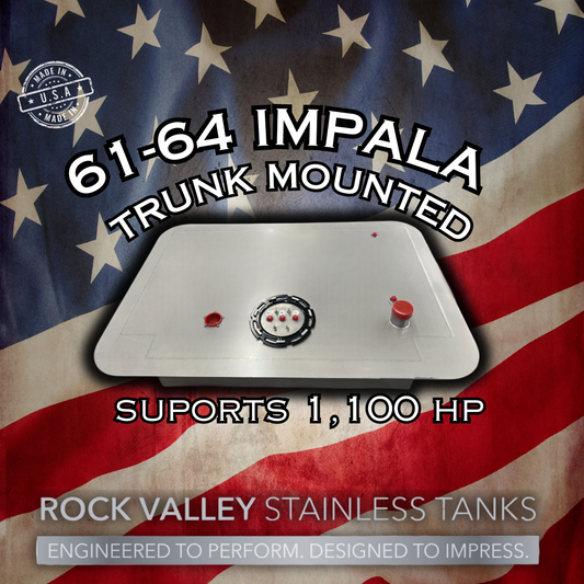 61-64 Impala Trunk Mounted