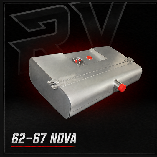 62-67 Chevy Nova II MiniTub/EFI Stainless Gas Tank