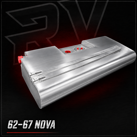 62-67 Chevy Nova II MiniTub/EFI Stainless Gas Tank