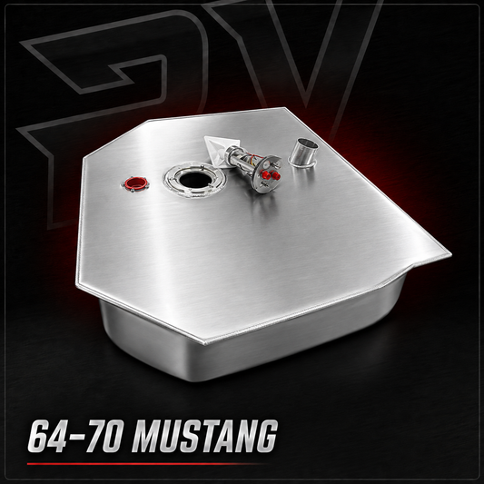 67-68 Camaro MiniTub/EFI Stainless Gas Tank