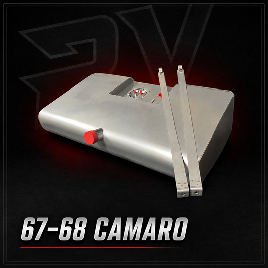 67-68 Camaro MiniTub/EFI Stainless Gas Tank