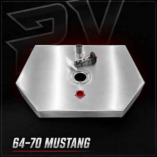 67-68 Camaro MiniTub/EFI Stainless Gas Tank