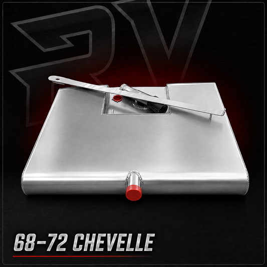 68-72 Chevelle "A" Body EFI Stainless Gas Tank