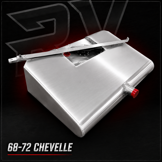 68-72 Chevelle "A" Body EFI Stainless Gas Tank