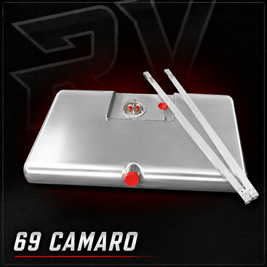 69 Camaro MiniTub/EFI Stainless Gas Tank
