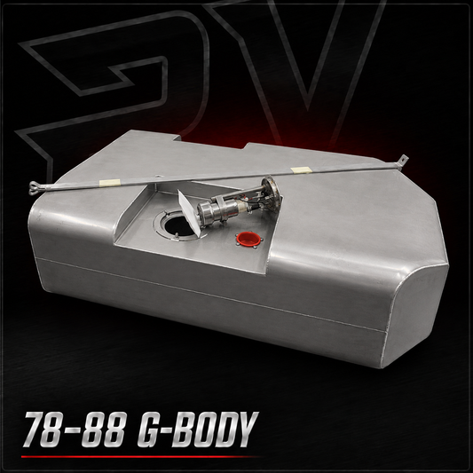 78-88 Monte/Malibu-EFI Stainless Gas Tank