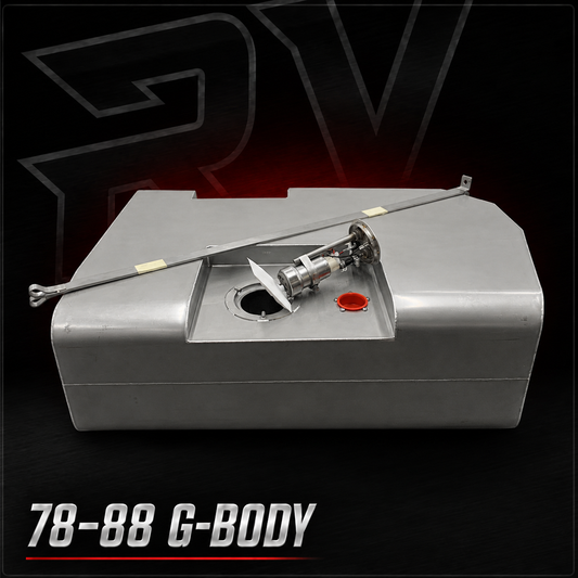 78-88 Monte/Malibu-EFI Stainless Gas Tank