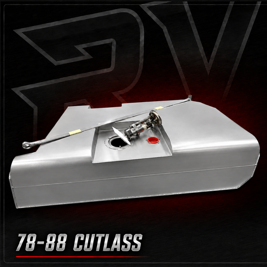 78-88 Cutlass 2 Door EFI Stainless Gas Tank