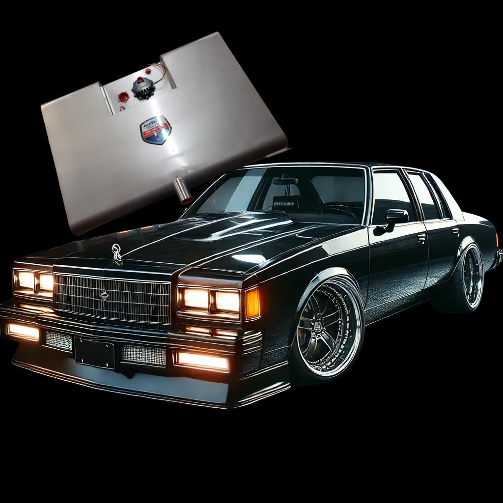 80-90 Caprice EFI Stainless Gas Tank