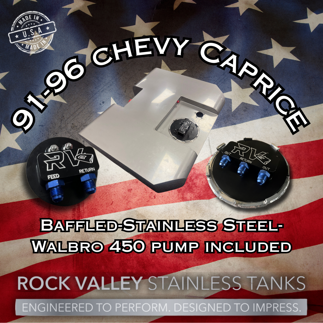 91-96 Caprice EFI/Stainless Gas Tank