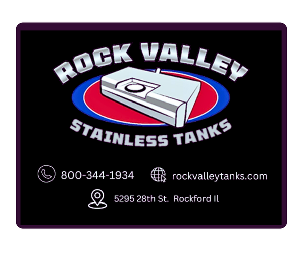 Rock Valley Stainless Tanks