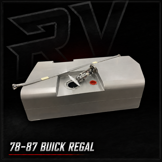 78-87 Buick Regal EFI Stainless Gas Tank