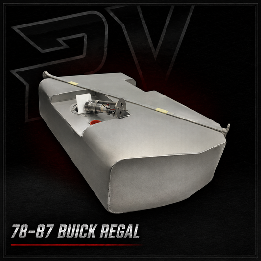 78-87 Buick Regal EFI Stainless Gas Tank