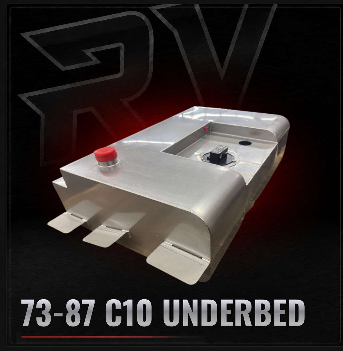 73-87 Chevy Underbed EFI Stainless Gas Tank