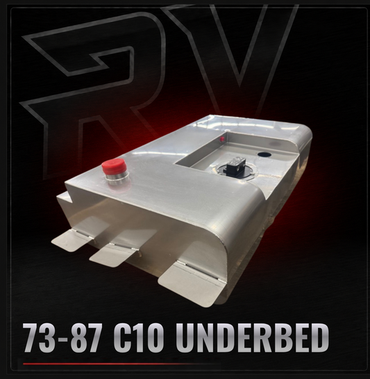 73-87 Chevy Underbed EFI Stainless Gas Tank
